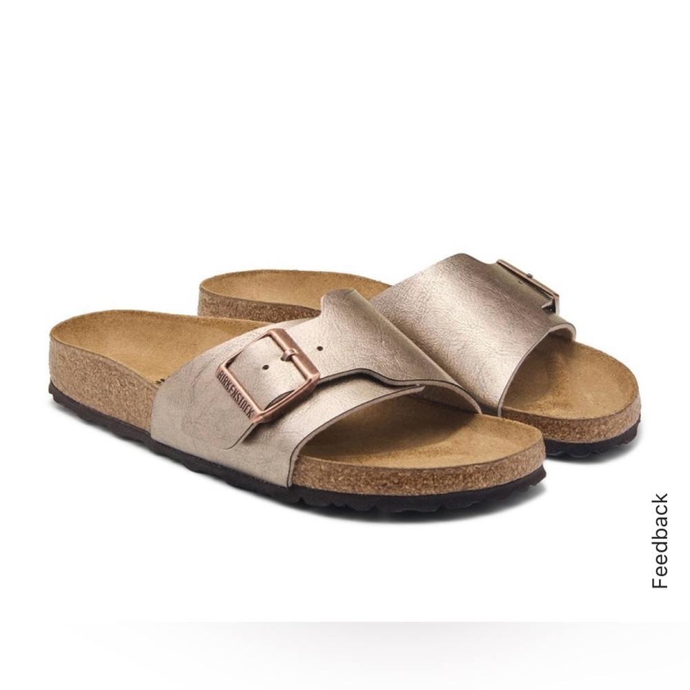Birkenstock Catalina Sandal Gold